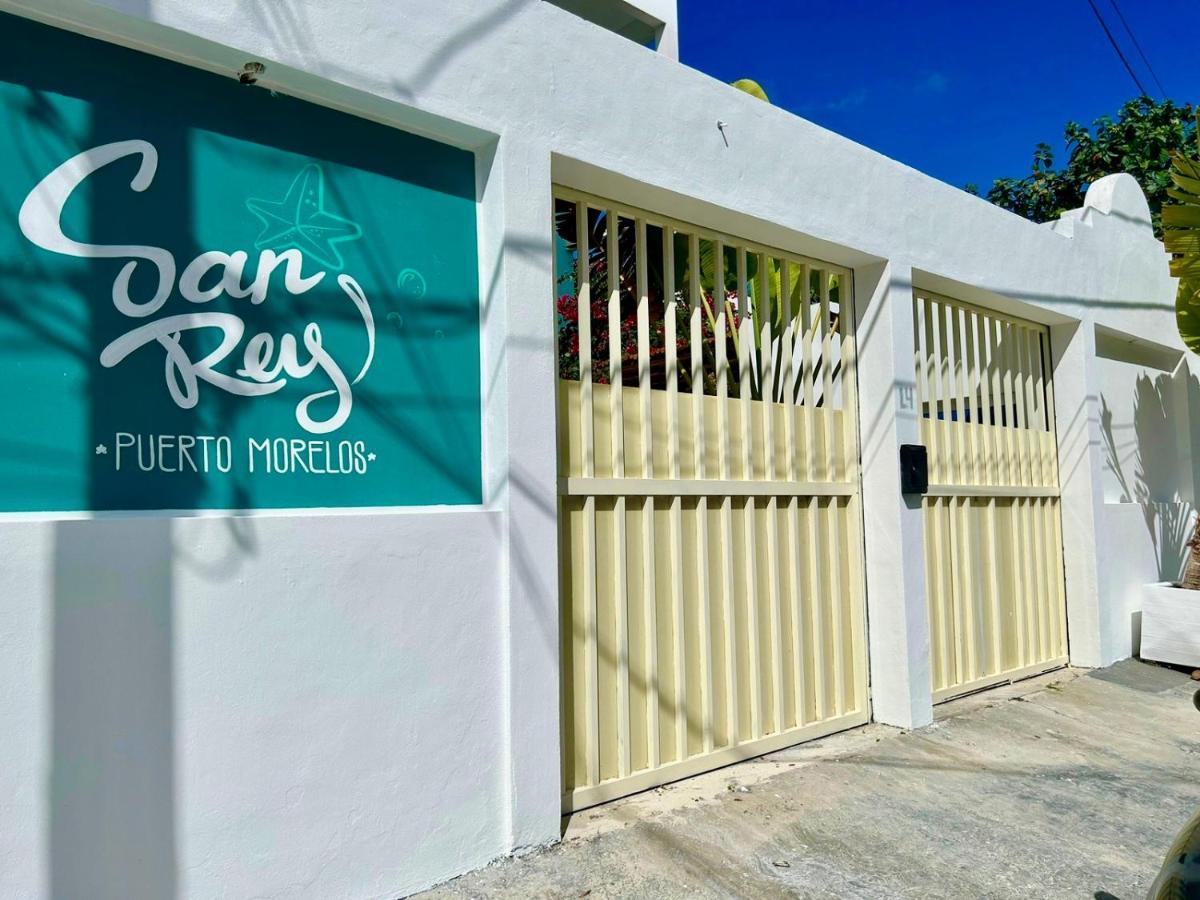 Suites Sanrey Puerto Morelos Exteriör bild