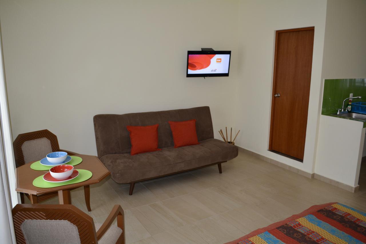 Suites Sanrey Puerto Morelos Exteriör bild