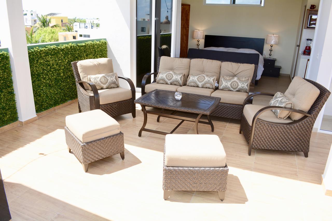 Suites Sanrey Puerto Morelos Exteriör bild