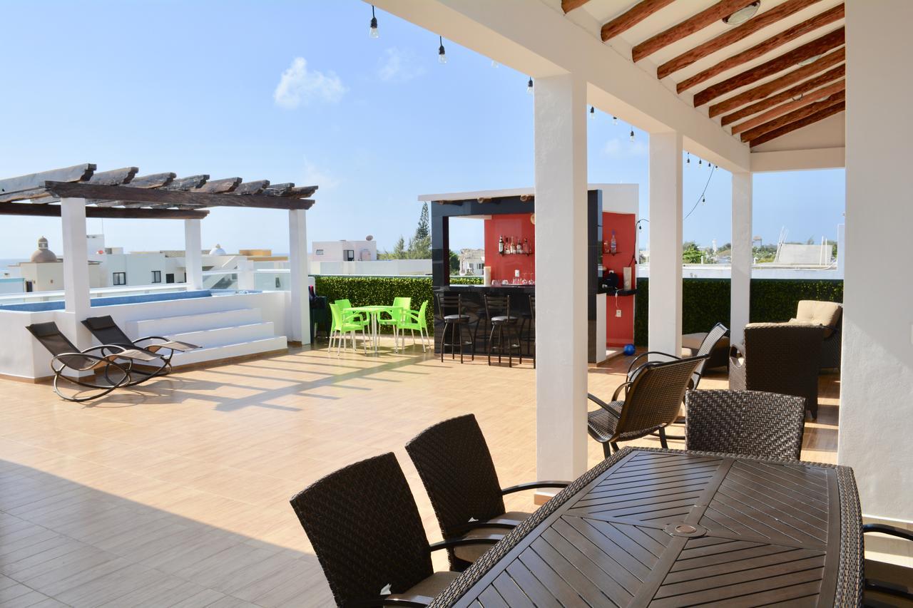 Suites Sanrey Puerto Morelos Exteriör bild