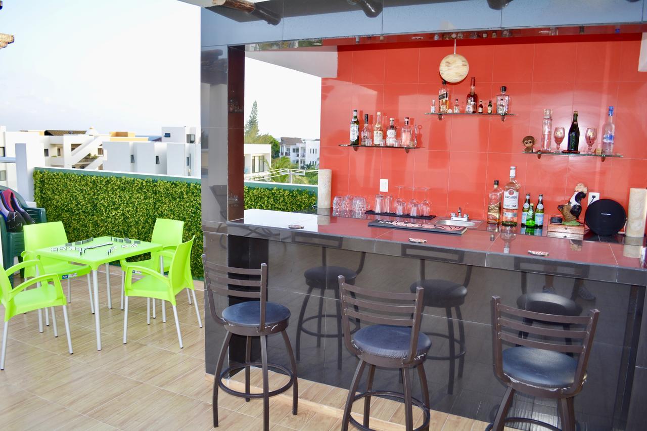 Suites Sanrey Puerto Morelos Exteriör bild