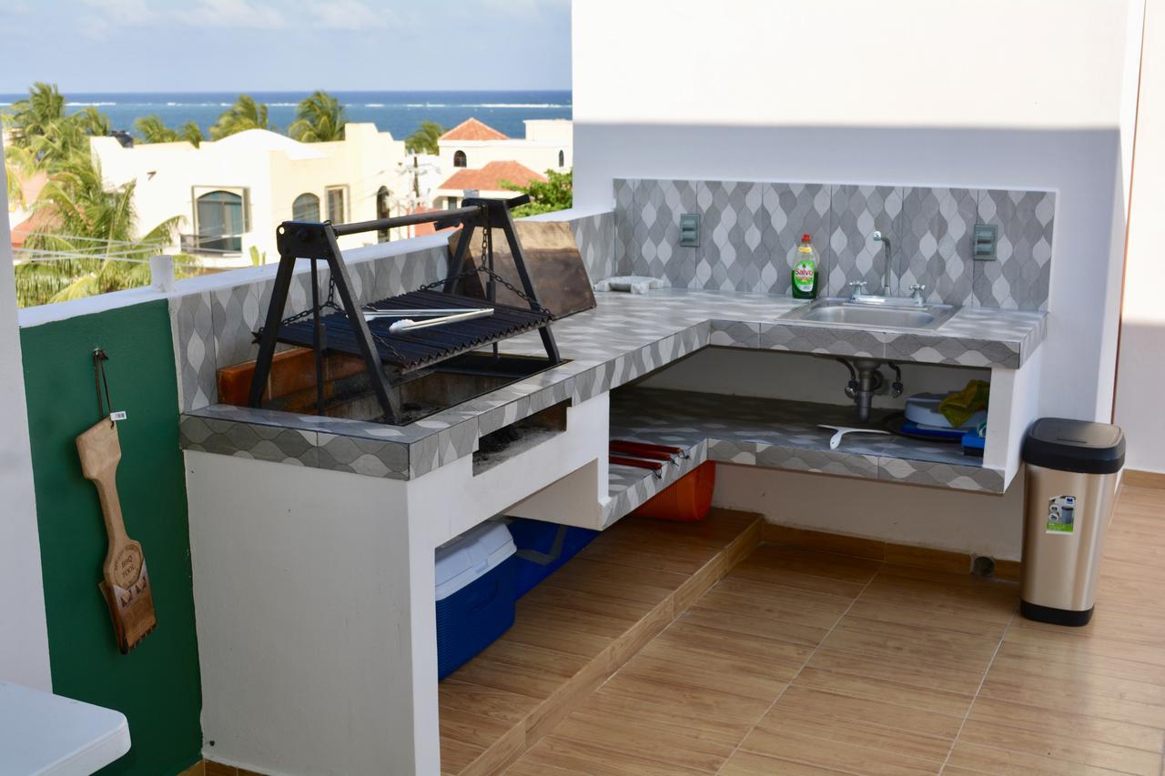 Suites Sanrey Puerto Morelos Exteriör bild