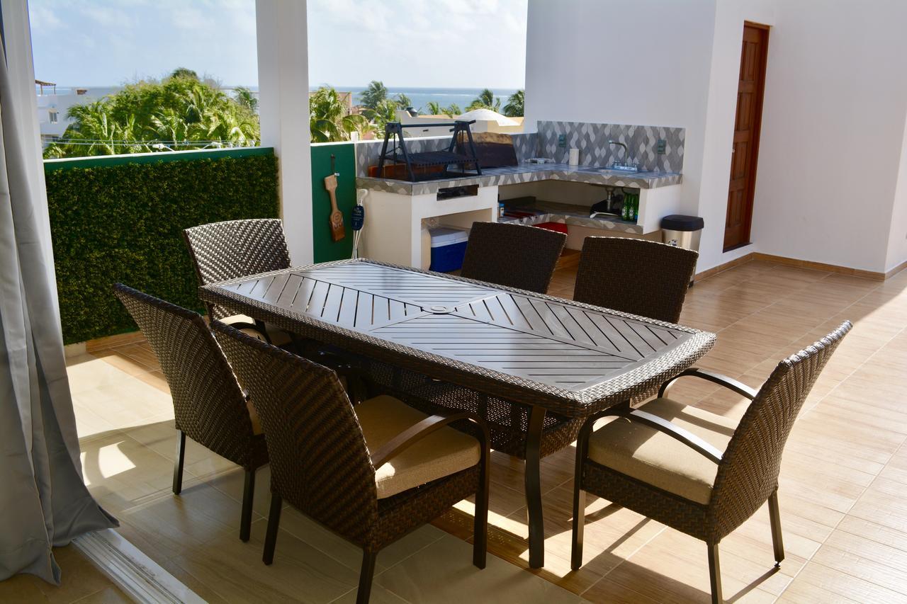 Suites Sanrey Puerto Morelos Exteriör bild