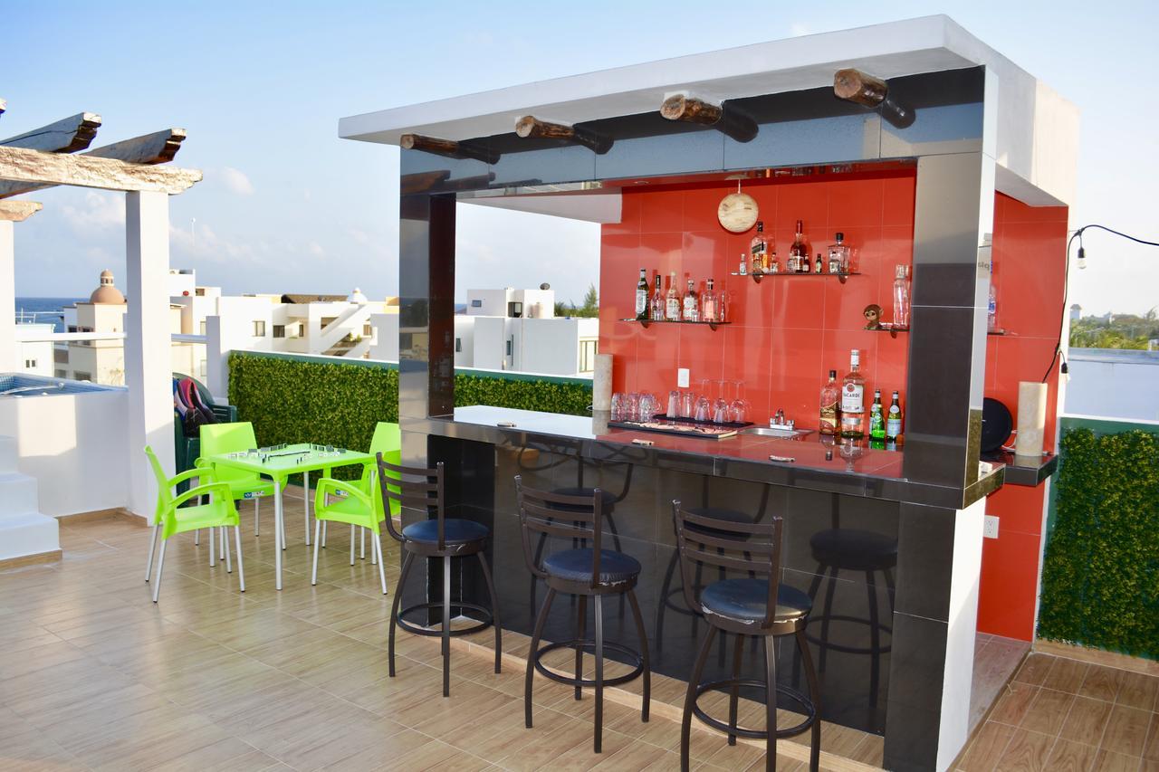 Suites Sanrey Puerto Morelos Exteriör bild